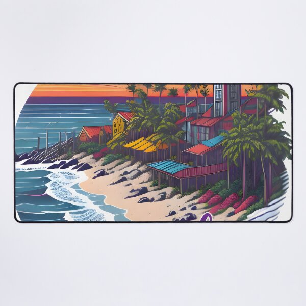 Item preview, Carolina Beach designed and sold by TrendyHubb.