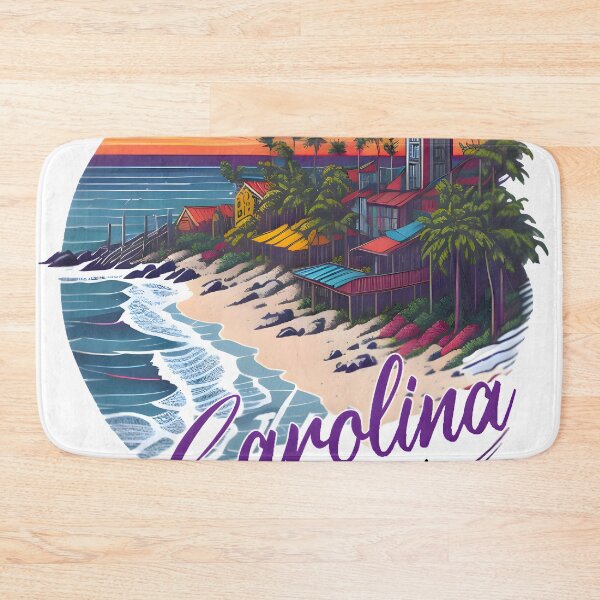 Item preview, Carolina Beach designed and sold by TrendyHubb.