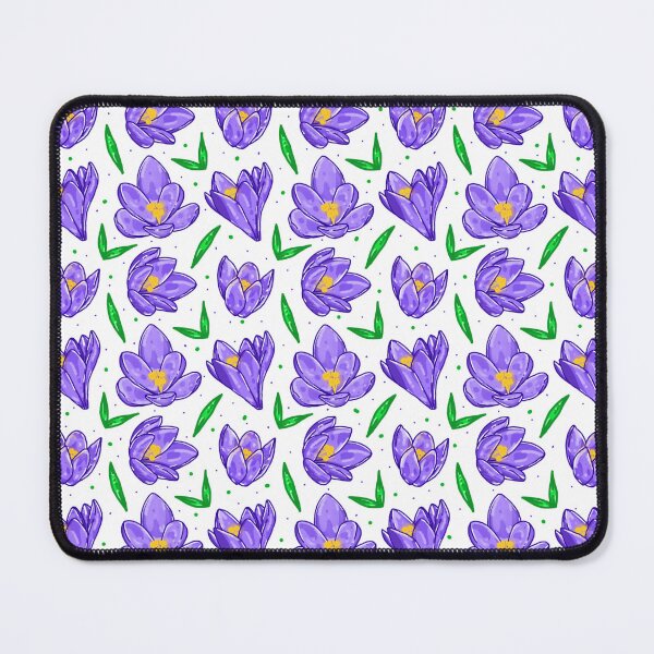 Item preview, Crocus Pattern designed and sold by UniartCutesy.
