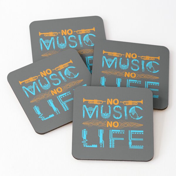 Item preview, NO MUSIC NO LIFE designed and sold by Billy Wong.