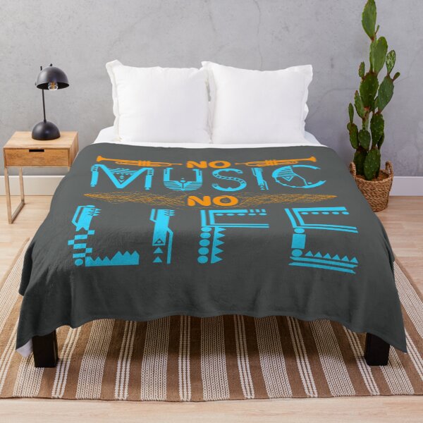 Item preview, NO MUSIC NO LIFE designed and sold by Billy Wong.