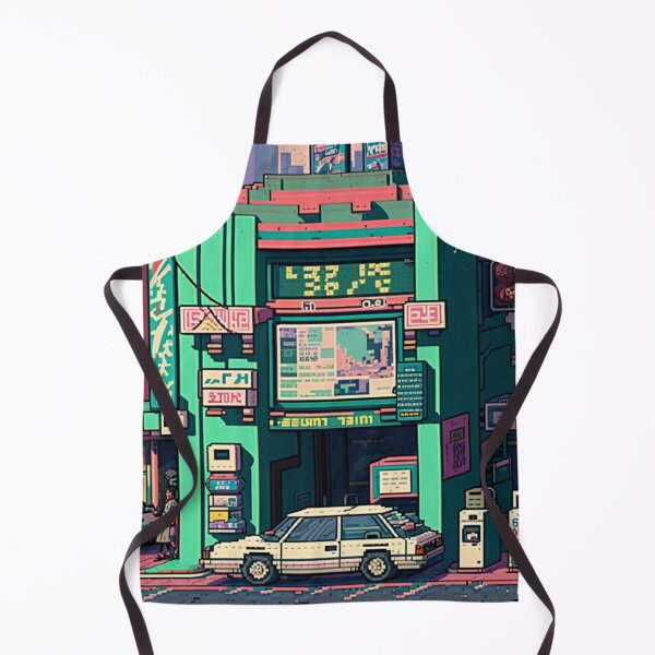 Item preview, Tokyo in 1970 in pixel art designed and sold by AI-G-I-.