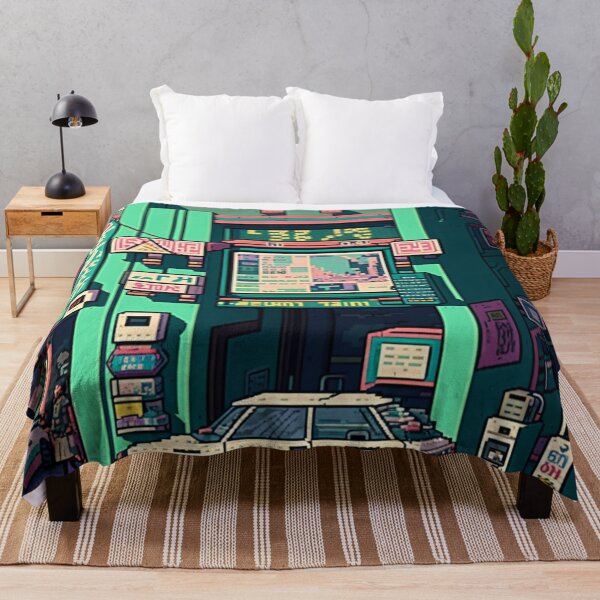 Item preview, Tokyo in 1970 in pixel art designed and sold by AI-G-I-.