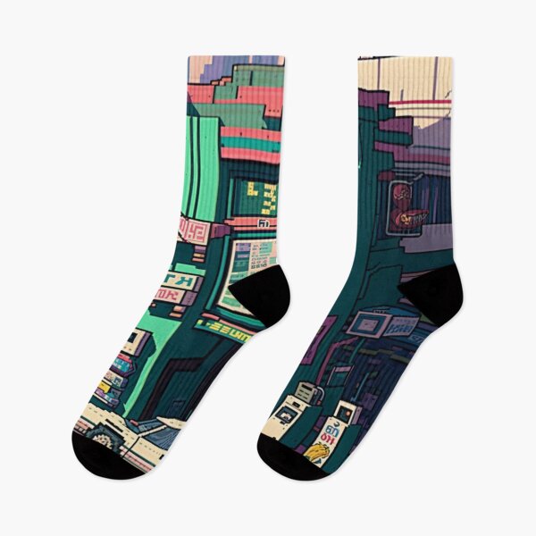 Item preview, Tokyo in 1970 in pixel art designed and sold by AI-G-I-.