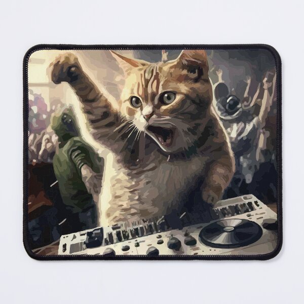 DJ CAT Poster for Sale by Digs21