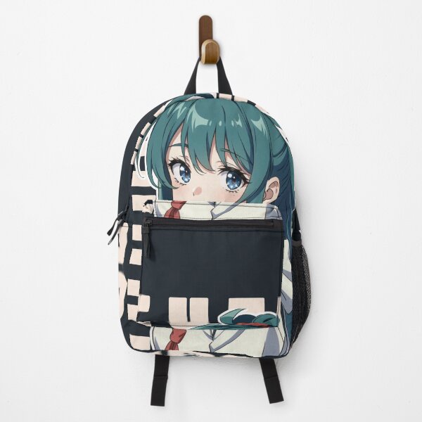 Item preview, Cute Anime Waifu With Deep Green Hair designed and sold by Noxartech23.