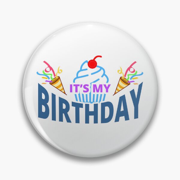 Item preview, Happy Birthday Alles Gute Zum Geburtstag - It's My Birthday Party Inspired Design designed and sold by Tatzki-Design.