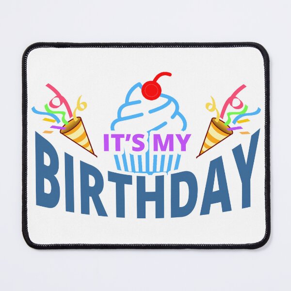 Item preview, Happy Birthday Alles Gute Zum Geburtstag - It's My Birthday Party Inspired Design designed and sold by Tatzki-Design.