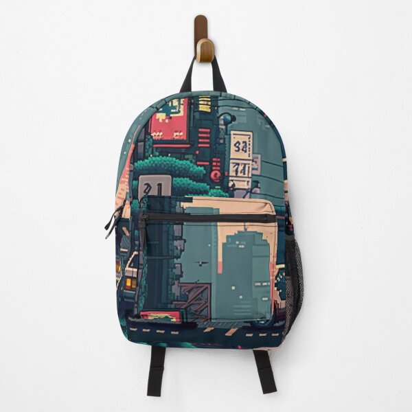 Item preview, Shinjuku,Tokyo in pixel art designed and sold by AI-G-I-.