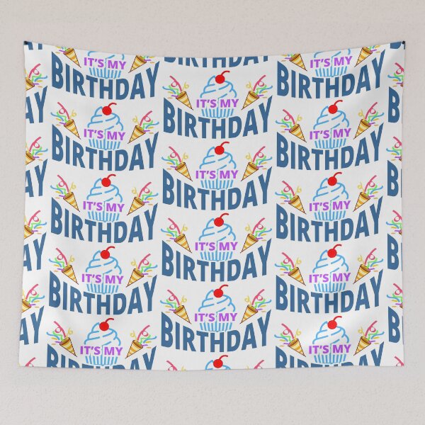 Item preview, Happy Birthday Alles Gute Zum Geburtstag - It's My Birthday Party Inspired Design designed and sold by Tatzki-Design.