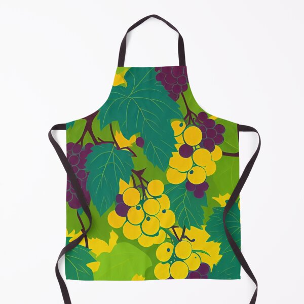 Item preview, Grapes in Green and Blue Pattern designed and sold by UllaSformat.