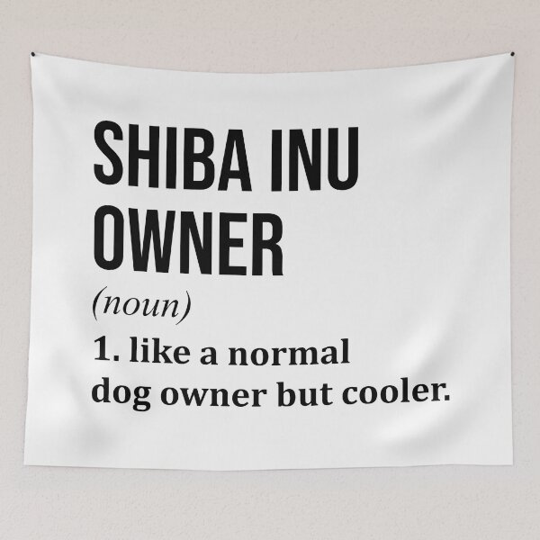 Item preview, Shiba Inu Dog Owner Definition designed and sold by XCIV.