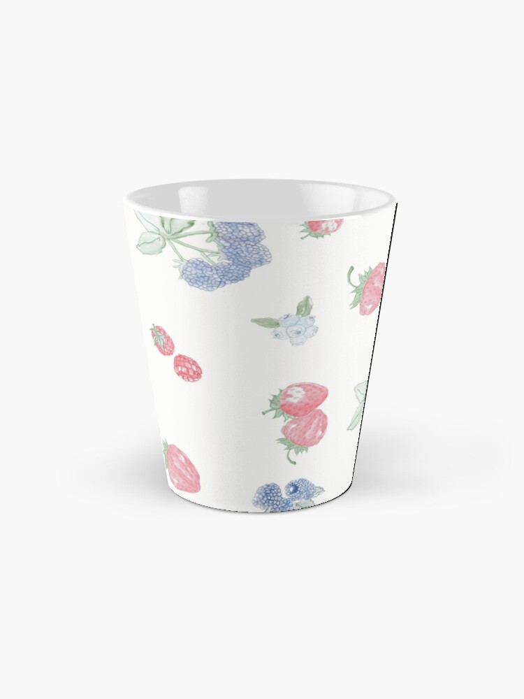 Berry Green Polka Dots Tumbler Cup – Amy's Coffee Mugs