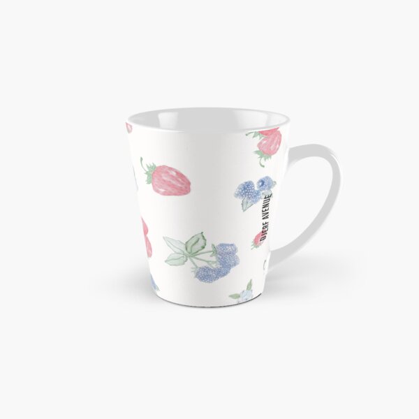 Item preview, Summer Berries Print designed and sold by TADPOLE AVENUE.