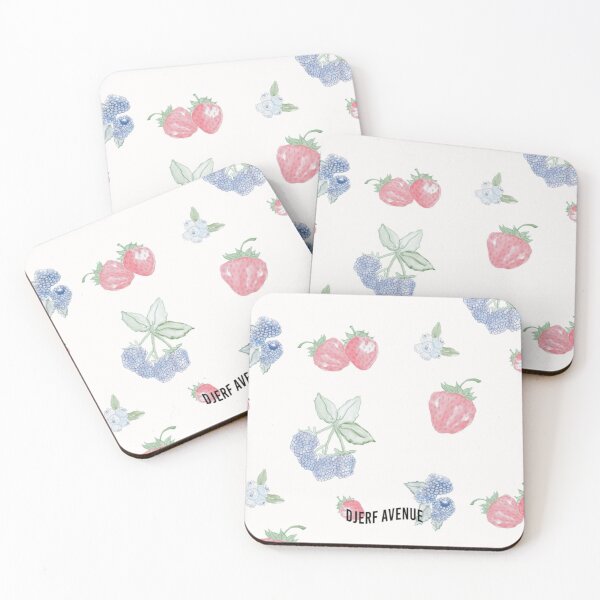 Item preview, Summer Berries Print designed and sold by TADPOLE AVENUE.