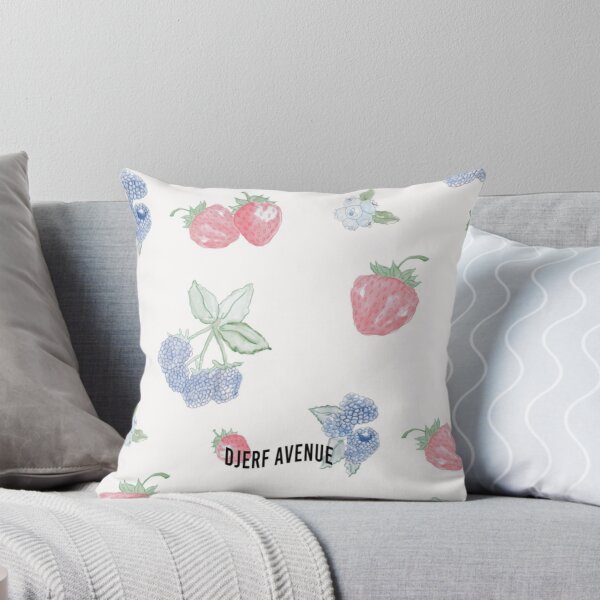 Item preview, Summer Berries Print designed and sold by TADPOLE AVENUE.