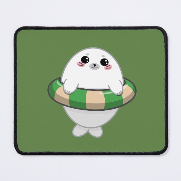Item preview, Floaty Seal designed and sold by mellondoodle.
