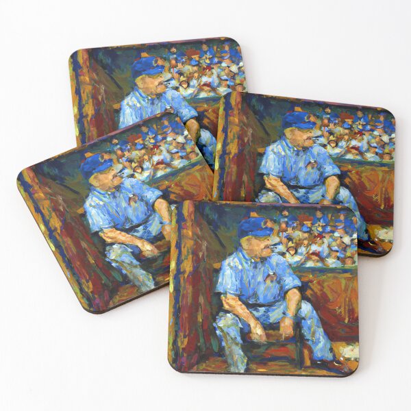 Item preview, baseball manager painting No: 1 designed and sold by MattOastler.