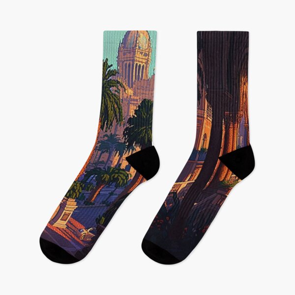 Item preview, Valencia, Spain in pixel art designed and sold by AI-G-I-.