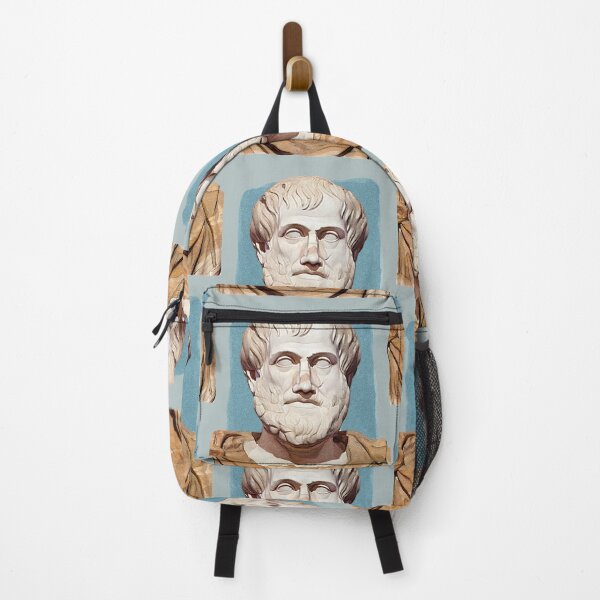 Item preview, Greek Philosopher - sapphire - illustration  designed and sold by Litstoy.