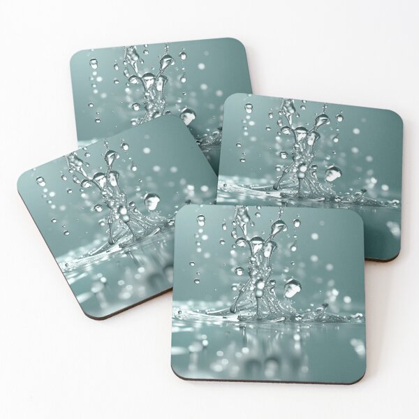 Item preview, Water Drops Macro 4 Digital Artwork designed and sold by Albina Dahab.