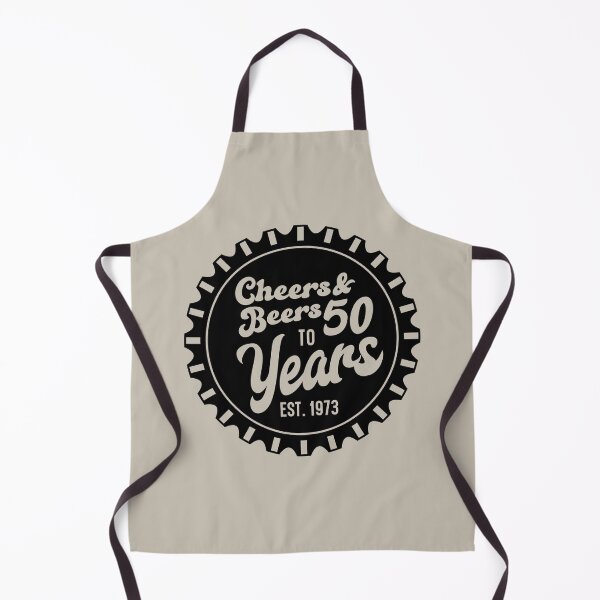 Item preview, Cheers & Beers To 50 Years Est. 1973 designed and sold by simmoredsign.