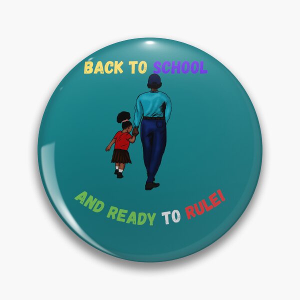 Item preview, Back To School, And Ready To Rule, return to school designed and sold by Right-UR.