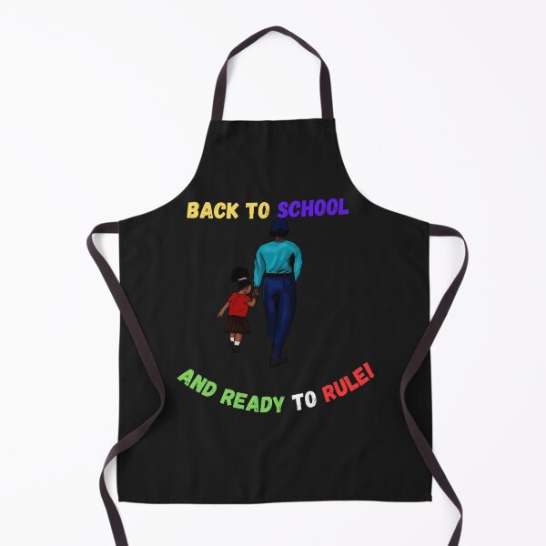 Item preview, Back To School, And Ready To Rule, return to school designed and sold by Right-UR.