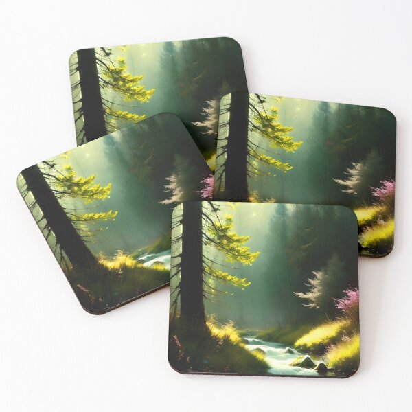 Item preview, Wild River Forest designed and sold by cr6zym1nd.