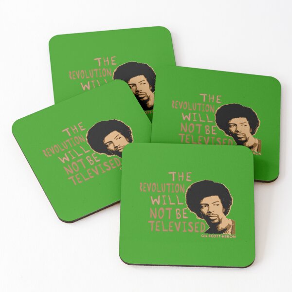 Item preview, Gil Scott-Heron - The Revolution Will Not Be Televised    	 designed and sold by xcuchgeqfu42.