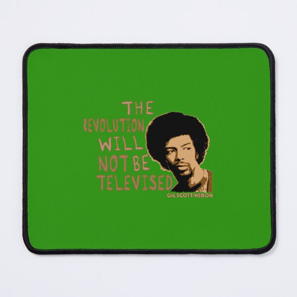 Item preview, Gil Scott-Heron - The Revolution Will Not Be Televised    	 designed and sold by xcuchgeqfu42.