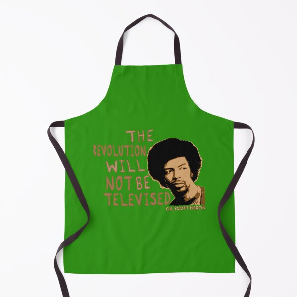 Item preview, Gil Scott-Heron - The Revolution Will Not Be Televised    	 designed and sold by xcuchgeqfu42.