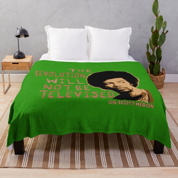 Item preview, Gil Scott-Heron - The Revolution Will Not Be Televised designed and sold by xcuchgeqfu42.