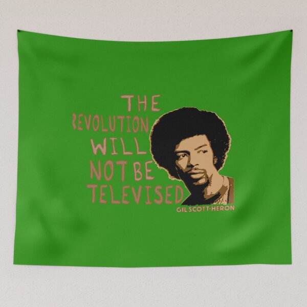 Item preview, Gil Scott-Heron - The Revolution Will Not Be Televised    	 designed and sold by xcuchgeqfu42.