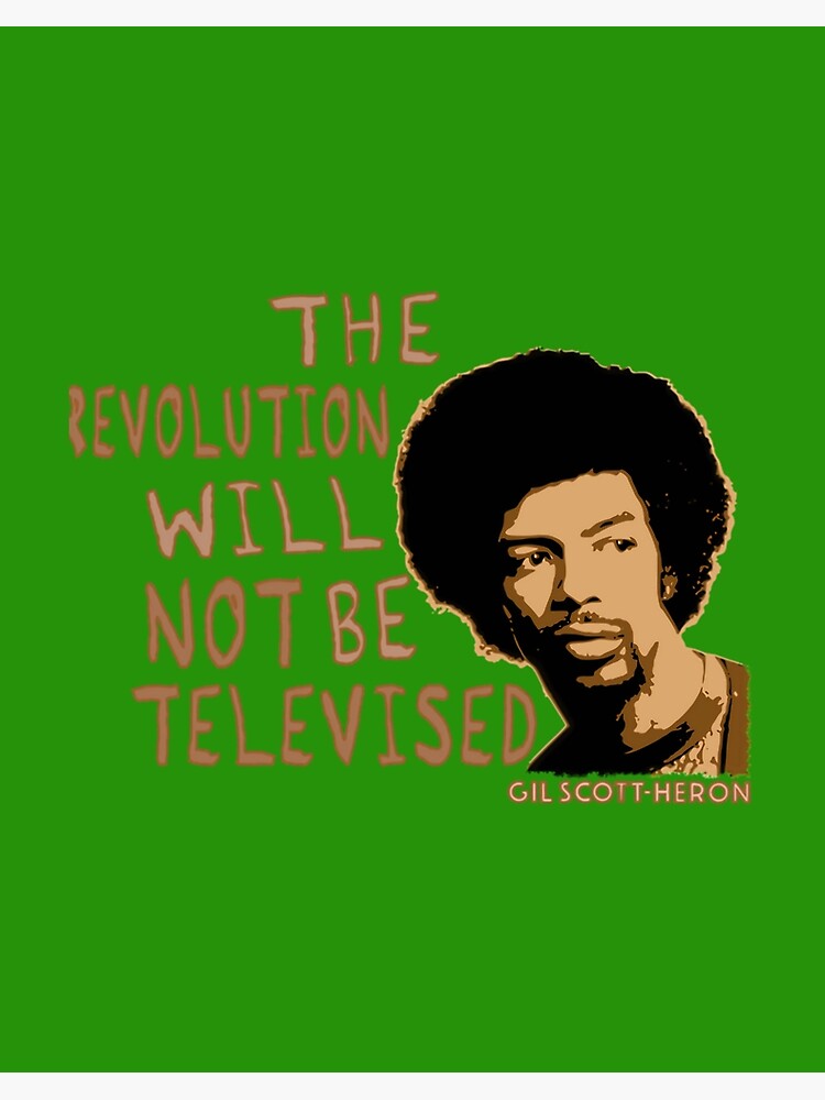 Gil Scott-Heron - The Revolution Will Not Be Televised 