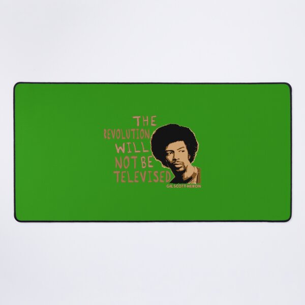 Item preview, Gil Scott-Heron - The Revolution Will Not Be Televised    	 designed and sold by xcuchgeqfu42.