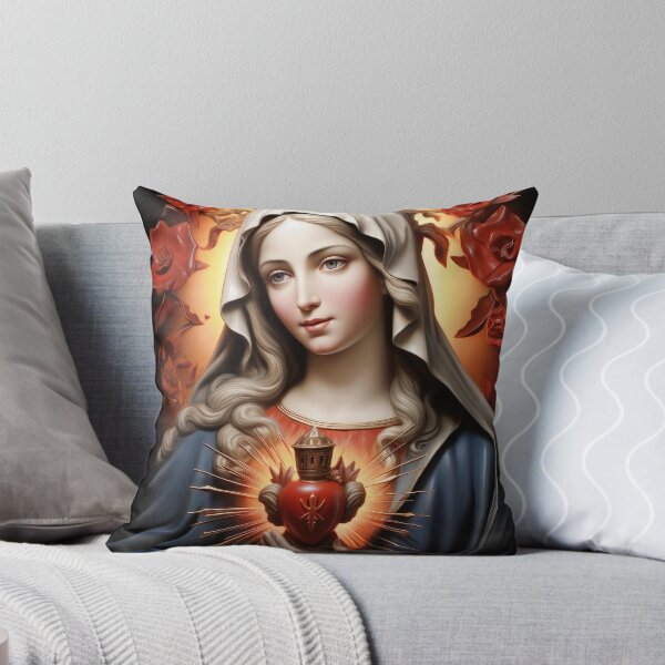 Item preview, Virgin Mary portrait designed and sold by libanmax.