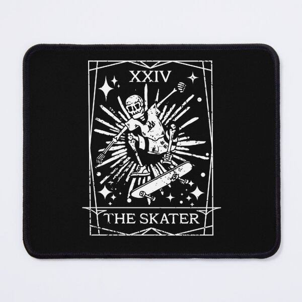 Item preview, The Skater Tarot Card Gothic designed and sold by NerdyCotton.