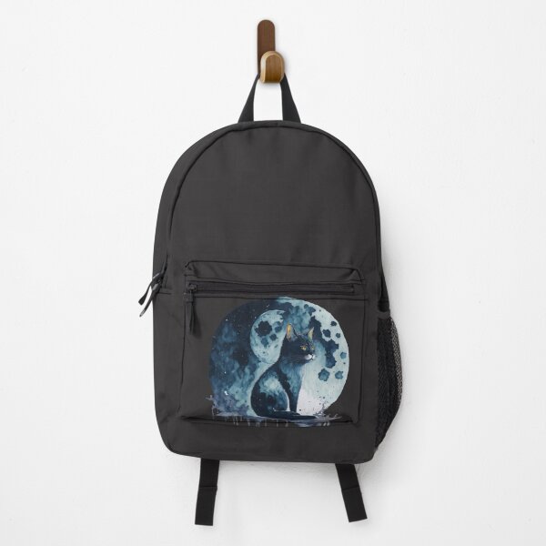 Item preview, Cat with moon designed and sold by Digitalcipart.