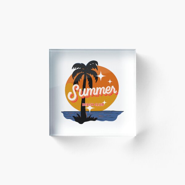 Item preview, Summer Beach Club designed and sold by Adamfs74.