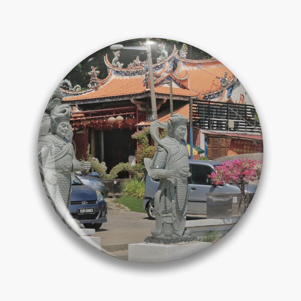 Item preview, Penang Temple. Thai Pak Koong Temple, Tanjong Tookong. designed and sold by Howard  Boyd.