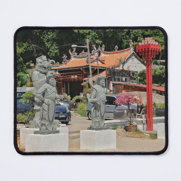Item preview, Penang Temple. Thai Pak Koong Temple, Tanjong Tookong. designed and sold by Howard  Boyd.
