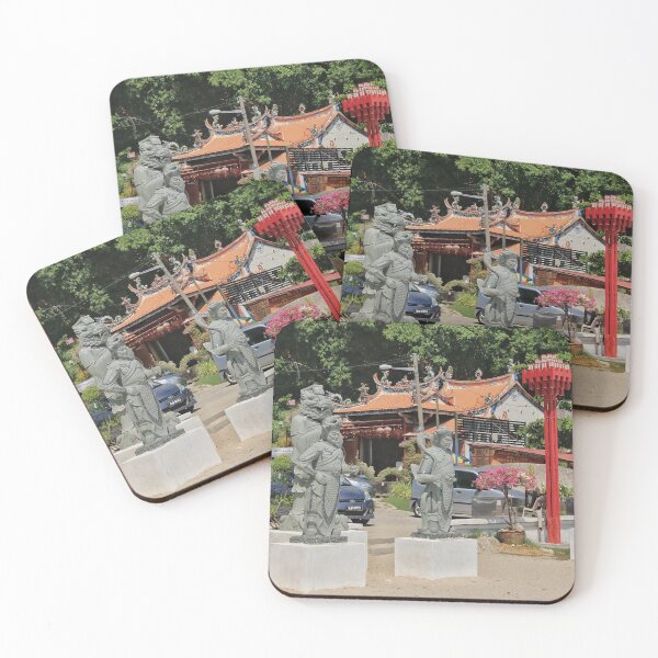 Item preview, Penang Temple. Thai Pak Koong Temple, Tanjong Tookong. designed and sold by Howard  Boyd.