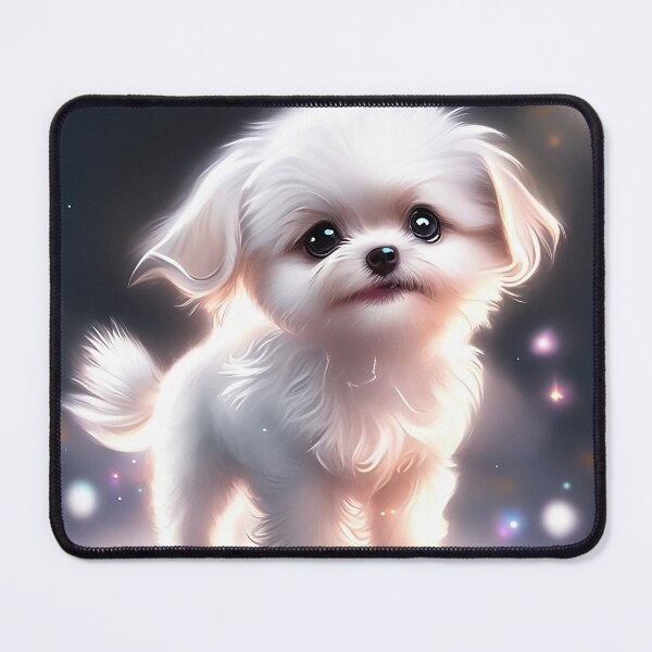 Item preview,  puppy fluffy little boy designed and sold by DigitalArtbyMon.