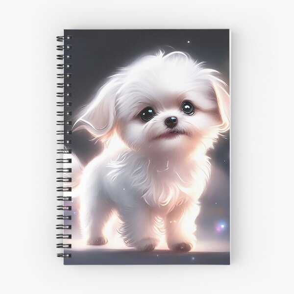Item preview,  puppy fluffy little boy designed and sold by DigitalArtbyMon.
