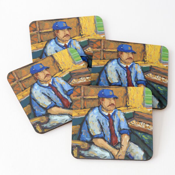 Item preview, baseball manager painting No: 3 designed and sold by MattOastler.