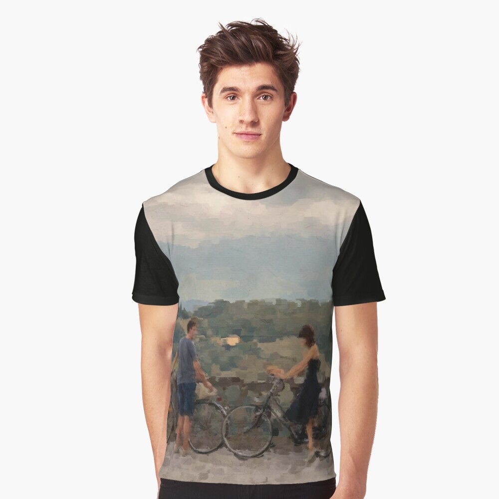 Aperçu de l'œuvre T-shirt graphique créée et vendue par aplinsky.