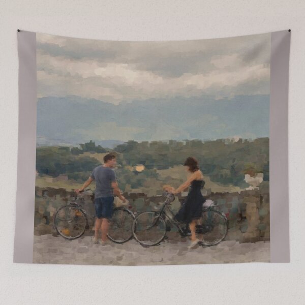 Item preview, Normal People Italy Painting designed and sold by Think In Scenes.