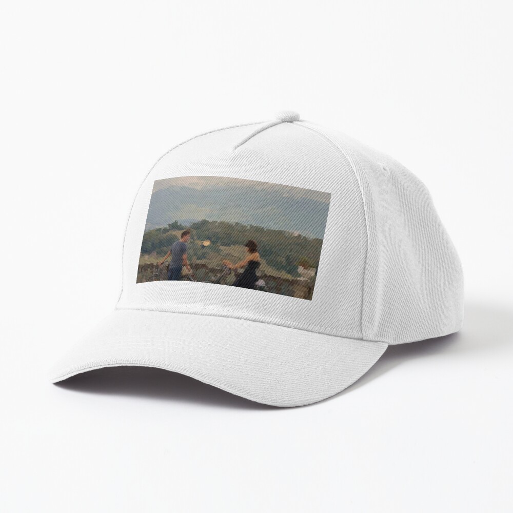 Aperçu de l'œuvre Casquette de baseball créée et vendue par aplinsky.