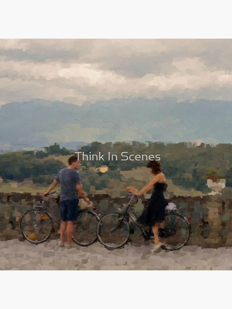 Aperçu 3 sur 3. Poster avec l'œuvre Gens normaux Italie Peinture créée et vendue par aplinsky.